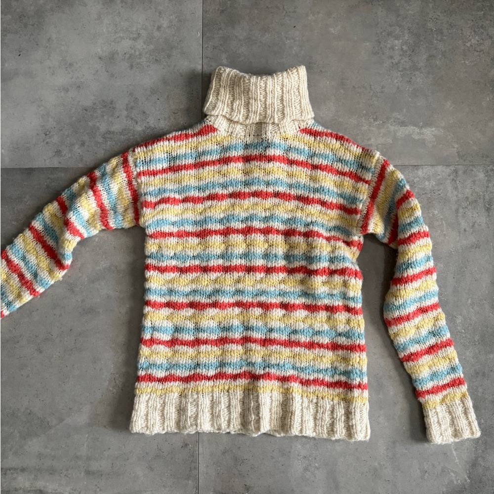 Juicy Couture Striped Turtleneck | S - Picture 2 of 8